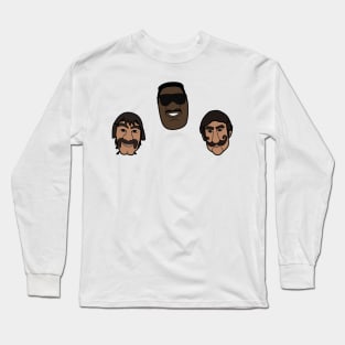 Hall of Fame Heads Long Sleeve T-Shirt